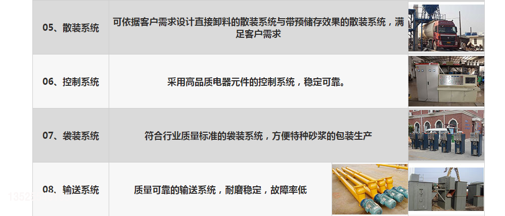 中型砂浆搅拌站