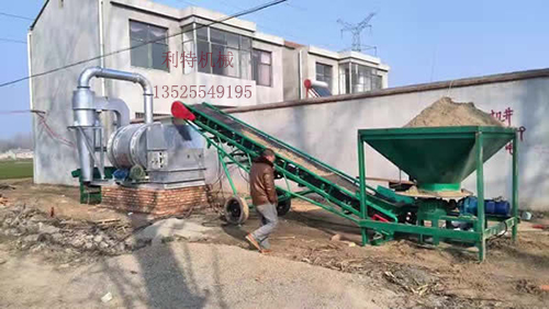 组合式沙子烘干机